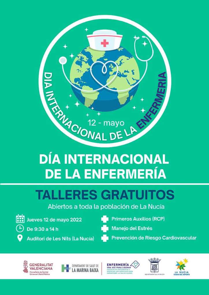 Día mundial de la enfermera