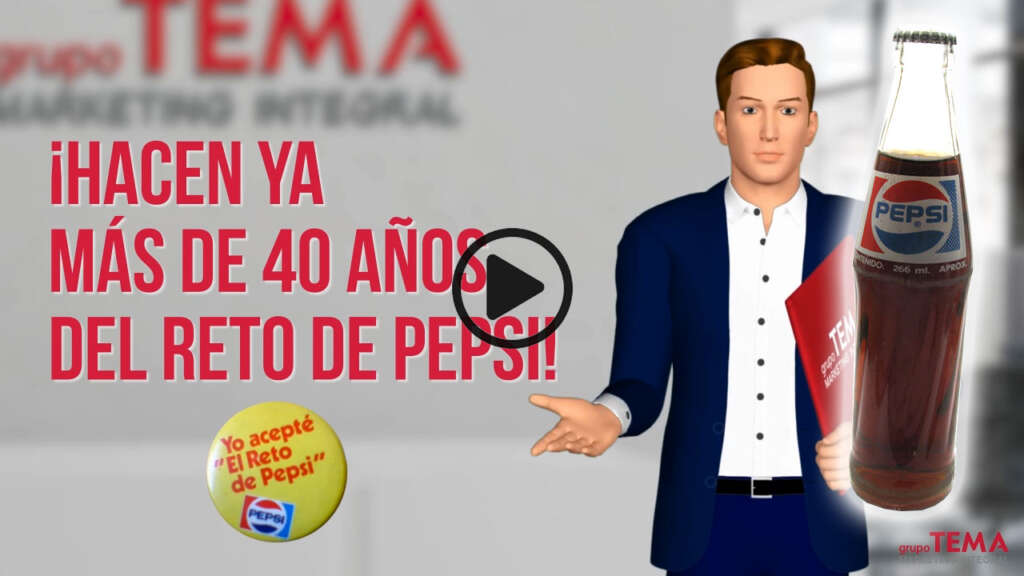 El Reto Pepsi - TEMA